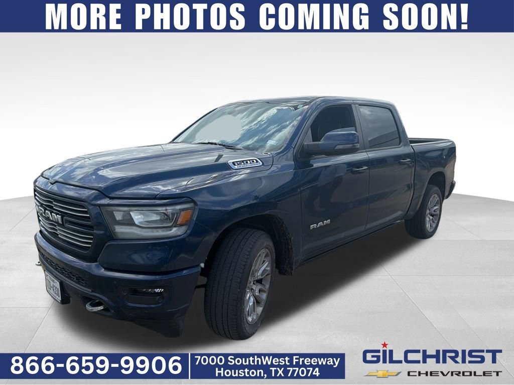 Used 2024 RAM 1500 Laramie RWD image 1