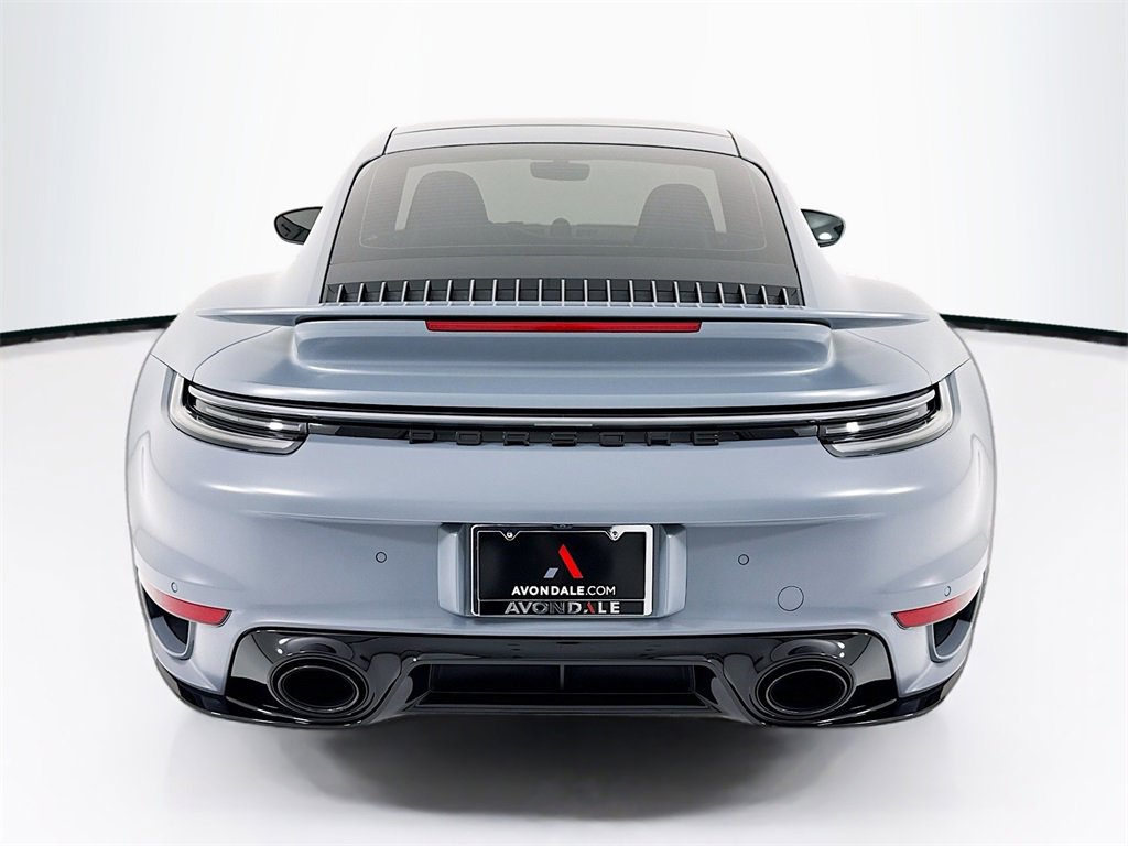 Certified 2025 Porsche 911 Turbo S image 10