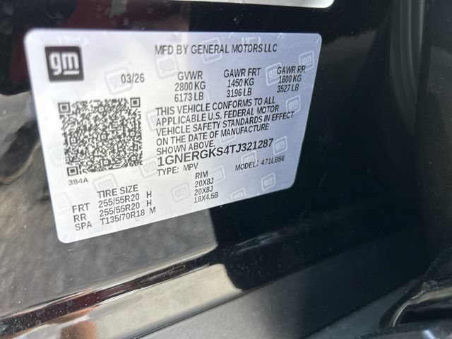 New 2026 Chevrolet Traverse LT w/ Sun and Wheel Package FWD image 37