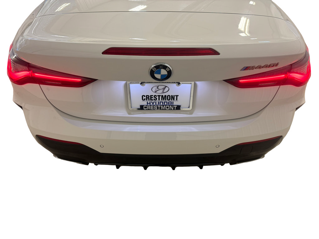 Used 2021 BMW M440i Convertible w/ Premium Package RWD image 14