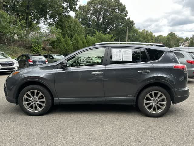 Used 2017 Toyota RAV4 Limited w/ Carpet Mat Package AWD/4WD image 2