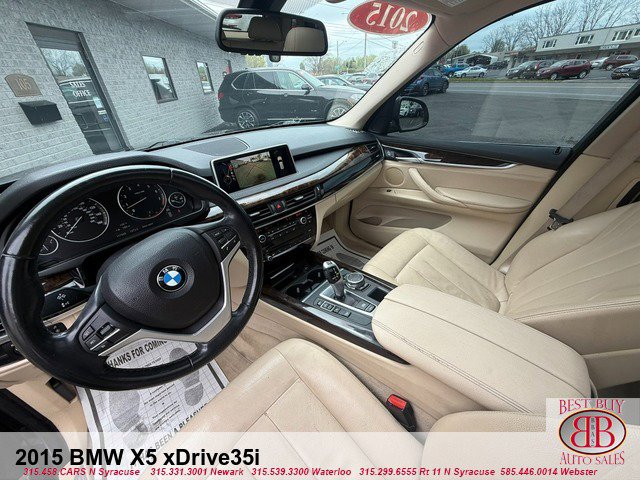 Used 2015 BMW X5 xDrive35i AWD/4WD image 54