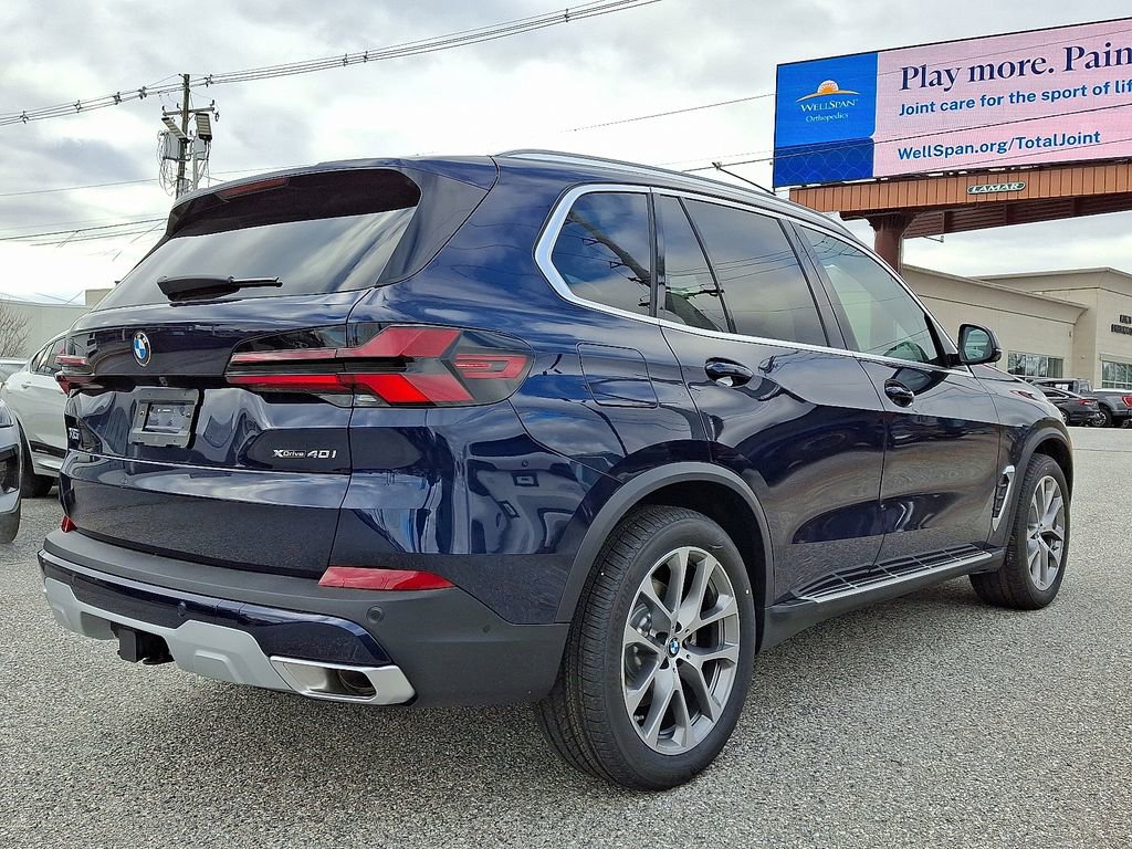 New 2026 BMW X5 xDrive40i image 7
