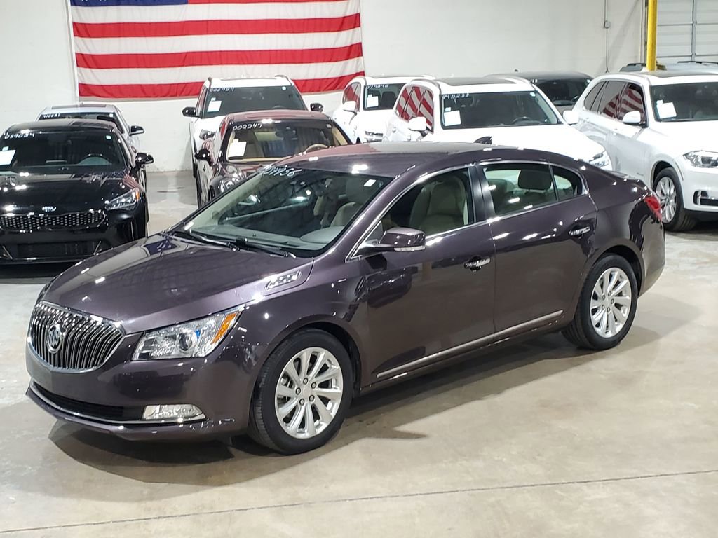 Used 2015 Buick LaCrosse Leather w/ Experience Buick Package image 42