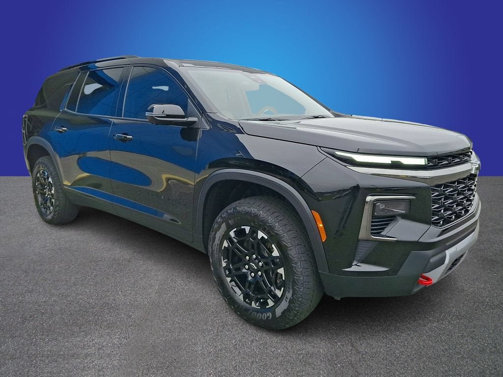 New 2027 Chevrolet Traverse Z71 w/ Driver Confidence Package AWD/4WD image 2