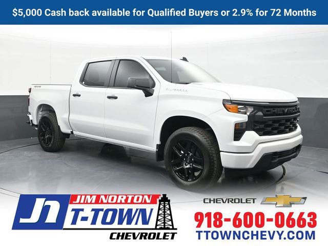 New 2026 Chevrolet Silverado 1500 Custom 360° Tour