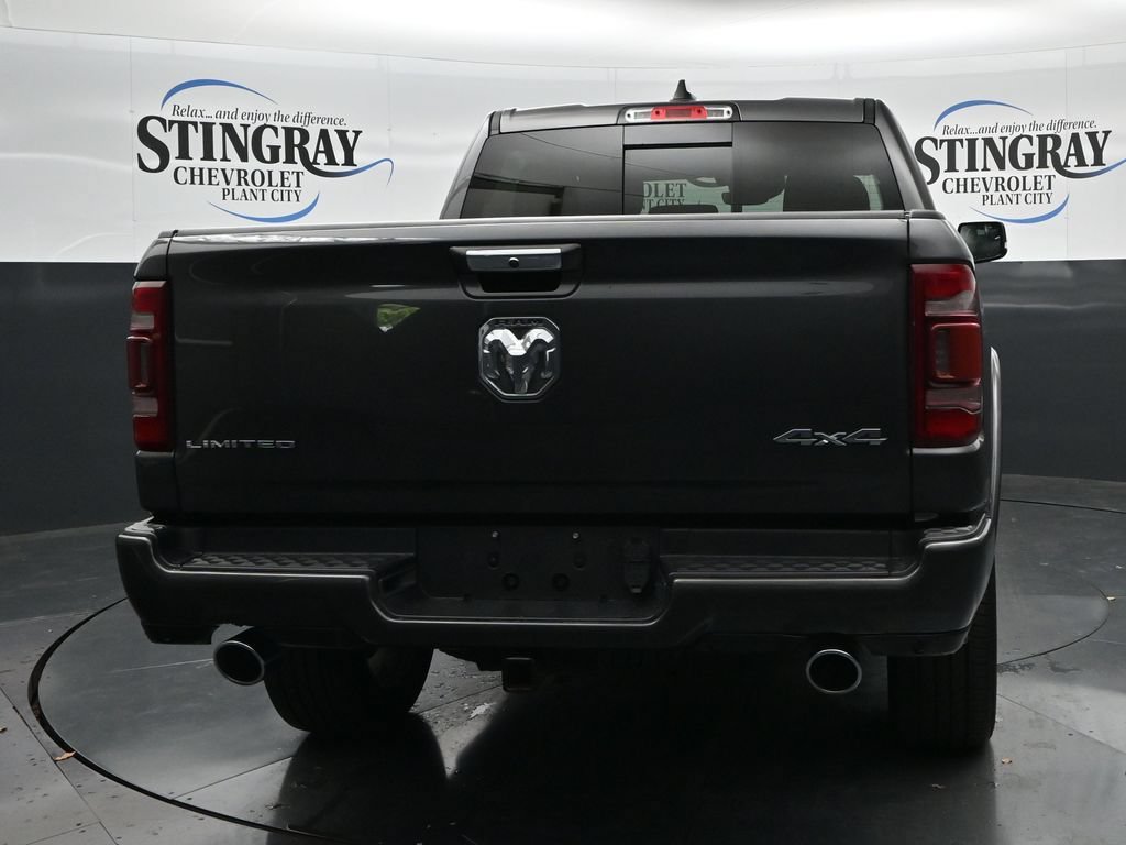 Used 2021 RAM 1500 Limited AWD/4WD image 6