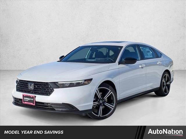 New 2025 Honda Accord Sport