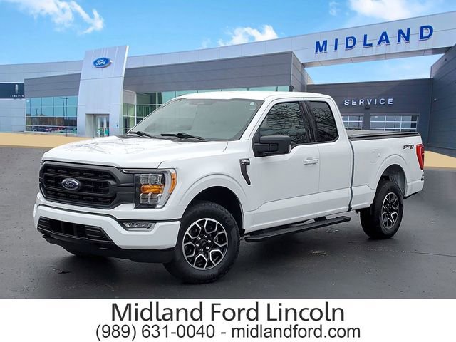 Certified 2023 Ford F150 XLT w/ Equipment Group 302A High AWD/4WD image 1