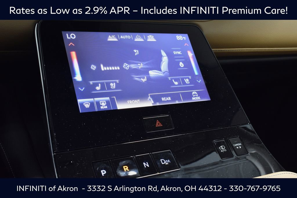 New 2026 INFINITI QX80 Luxe image 26