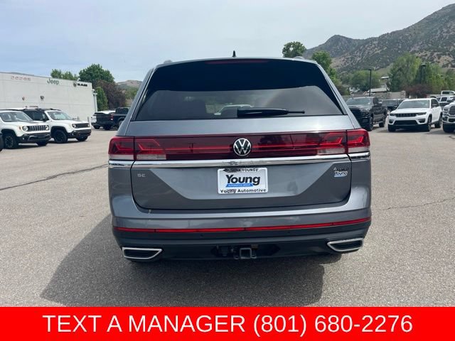 Used 2024 Volkswagen Atlas SE AWD/4WD image 5