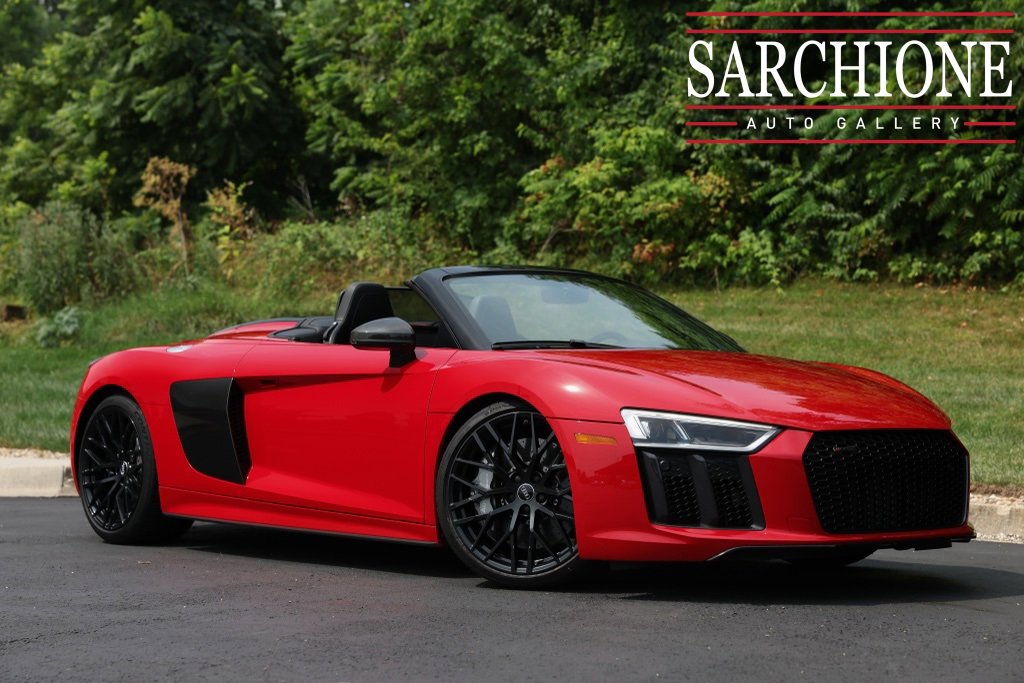 Used 2018 Audi R8 V10 plus w/ Full Leather Package image 26