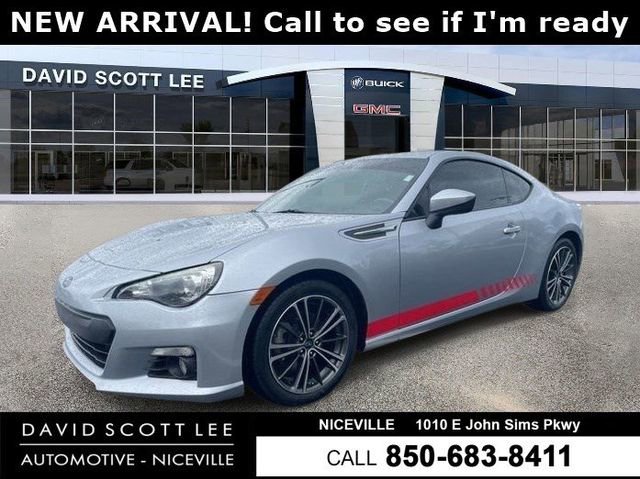 Used 2016 Subaru BRZ Limited