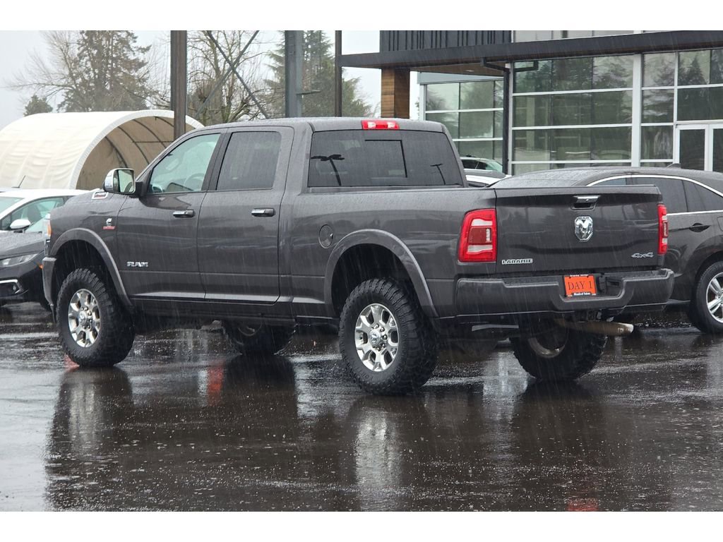 Used 2020 RAM 2500 Laramie w/ Body Color Bumper Group image 8