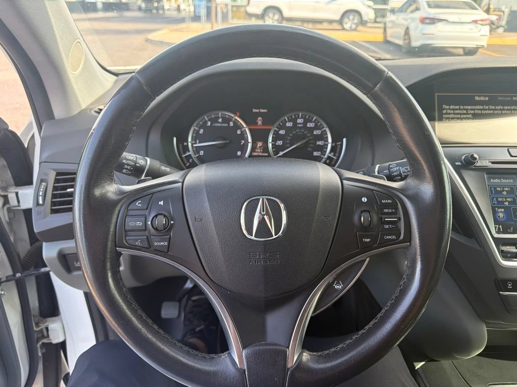 Used 2016 Acura MDX w/ Technology Package AWD/4WD image 11