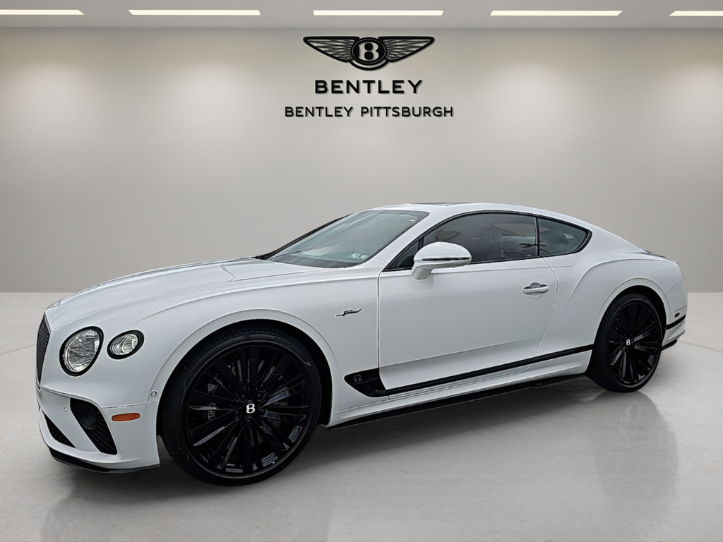 New 2024 Bentley Continental GT Speed AWD/4WD image 1