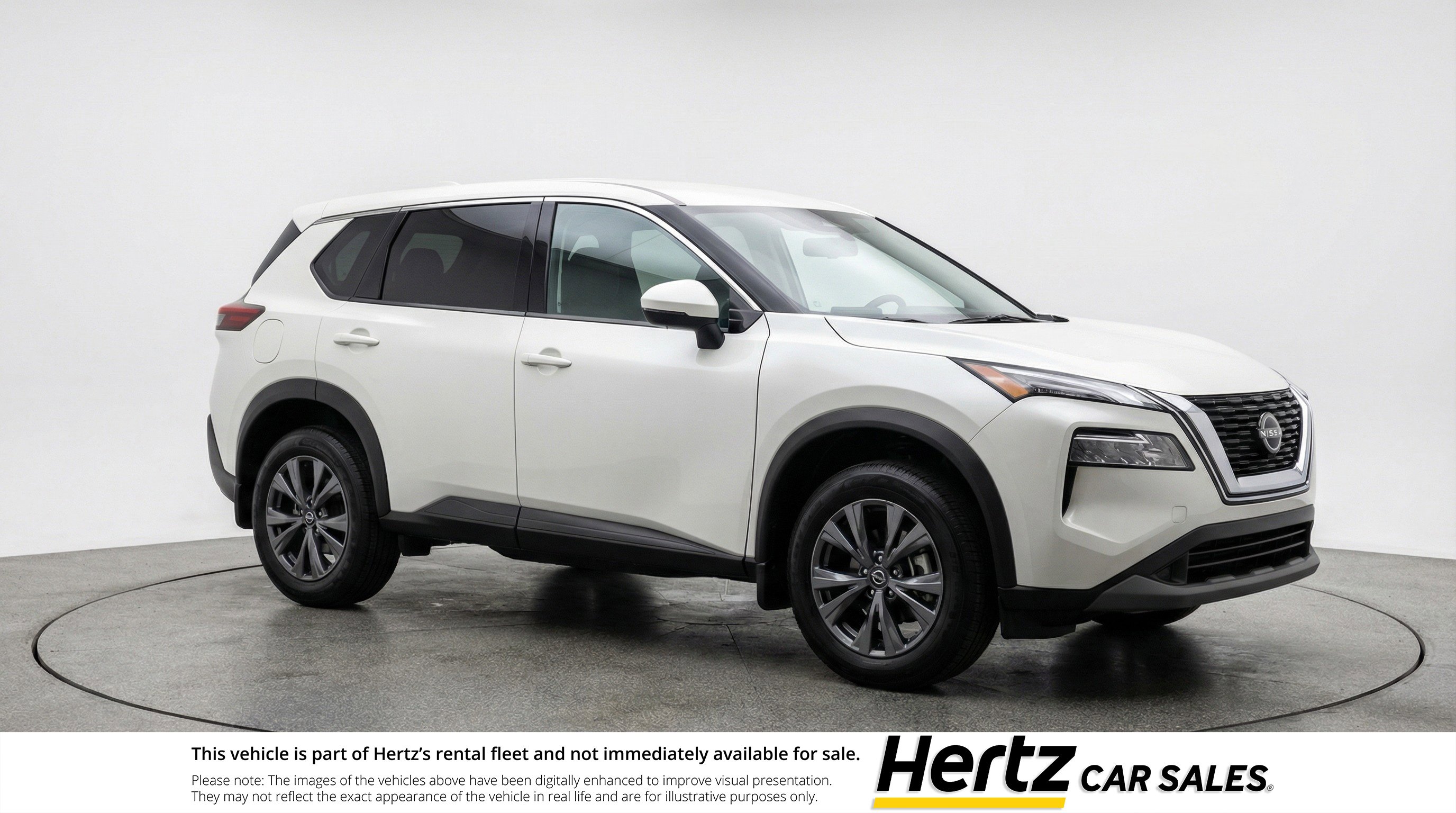 Used 2025 Nissan Rogue SV