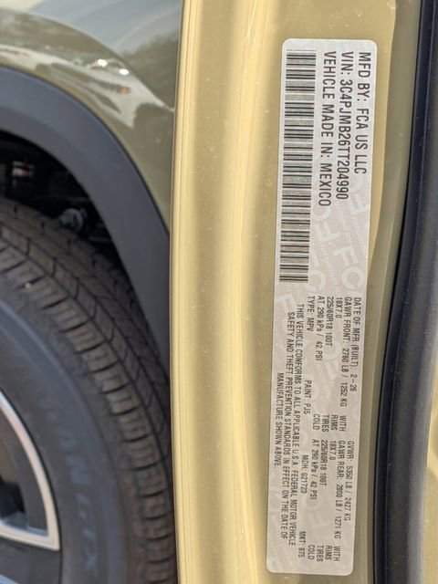 New 2026 Jeep Cherokee Laredo AWD/4WD image 28