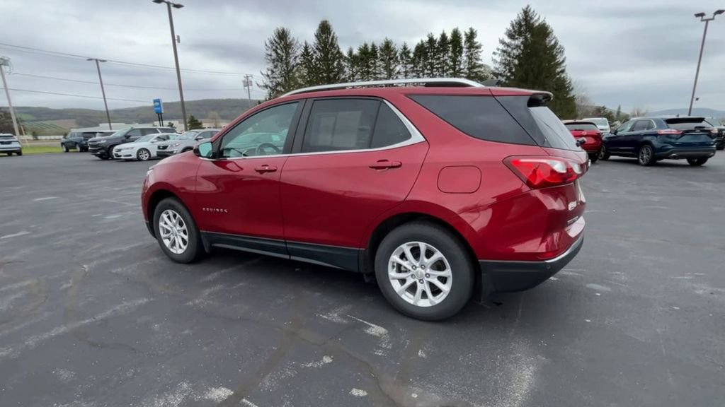 Certified 2021 Chevrolet Equinox LT AWD/4WD image 6