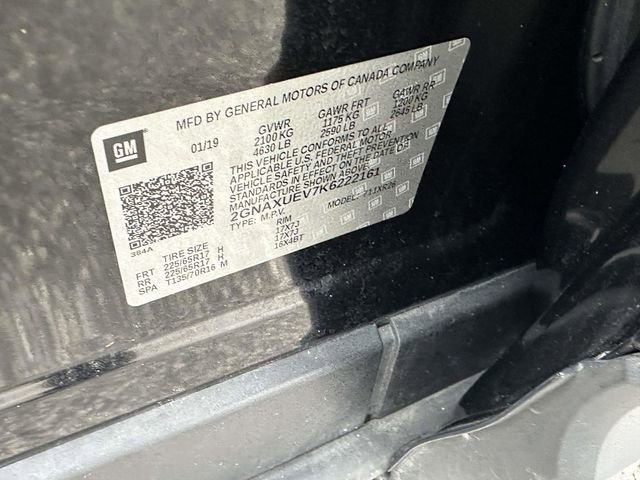 Used 2019 Chevrolet Equinox LT image 31