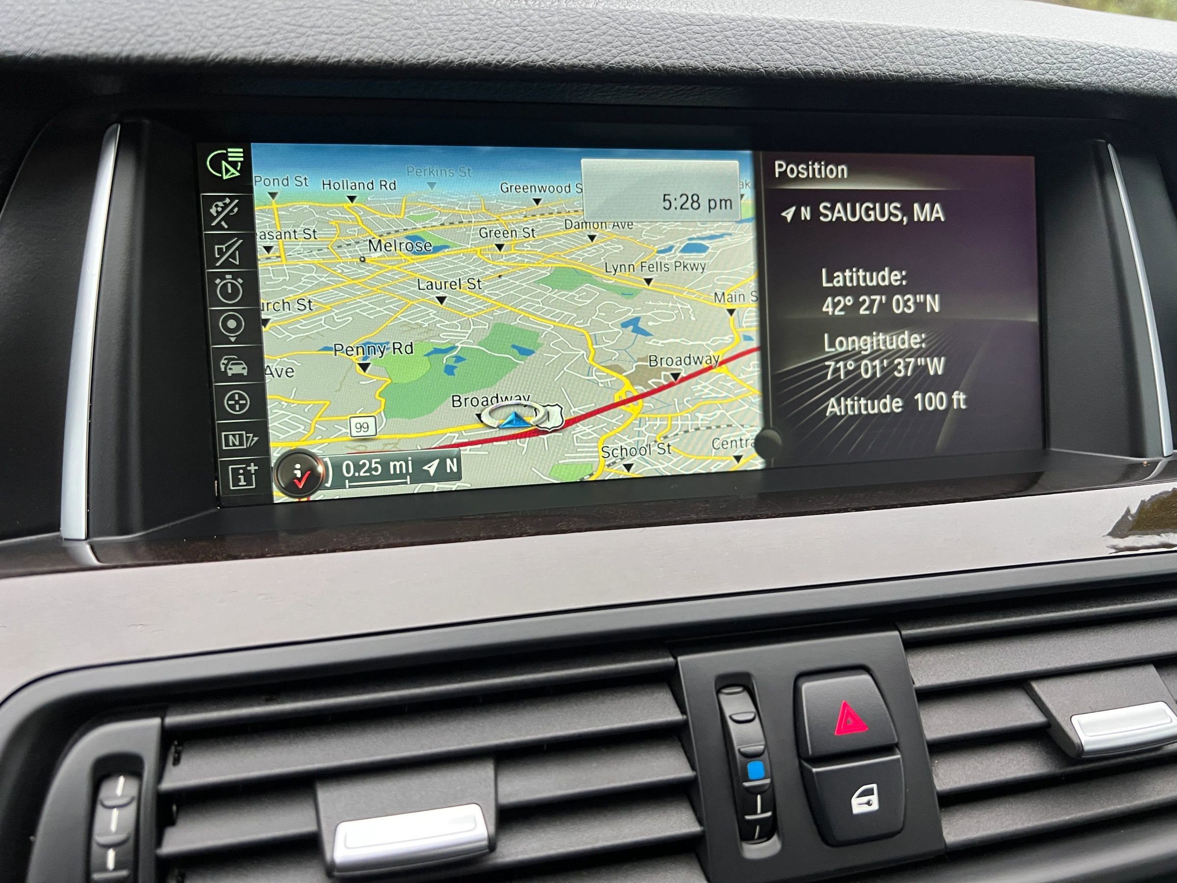 Used 2014 BMW 535i xDrive Sedan image 13