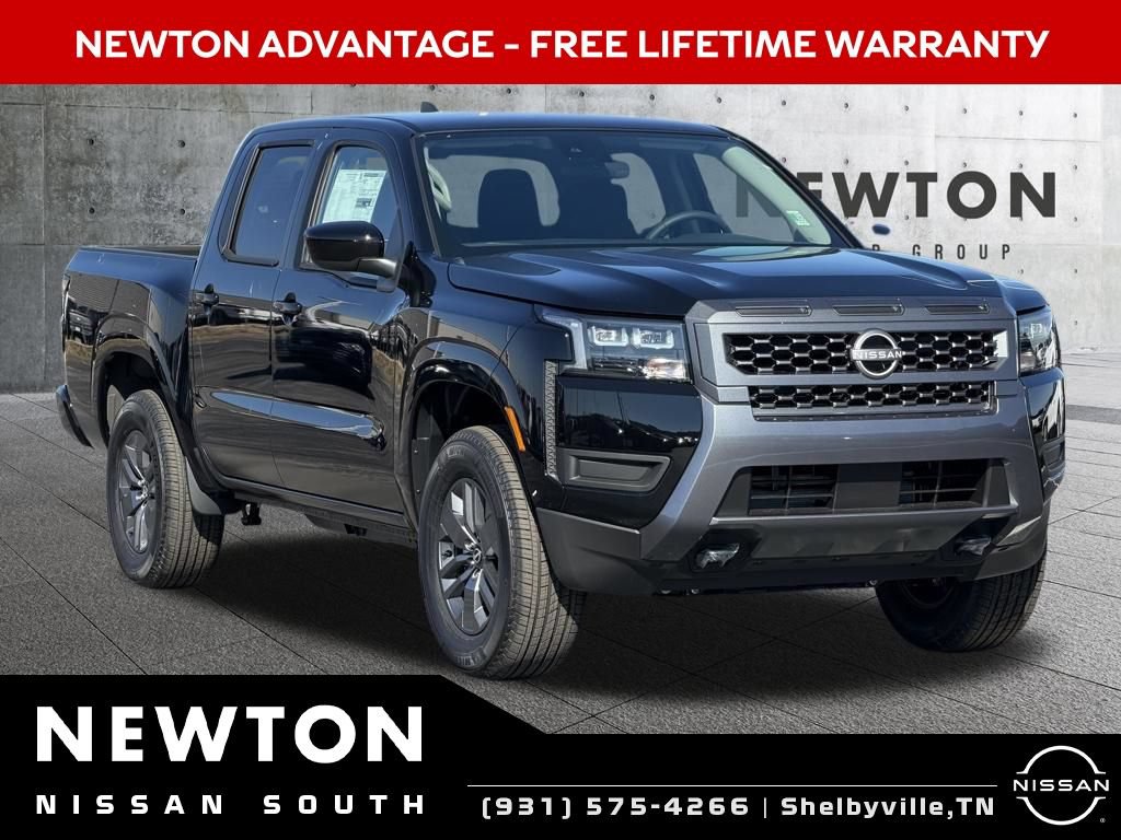 New 2026 Nissan Frontier SV w/ All-Weather Content Package