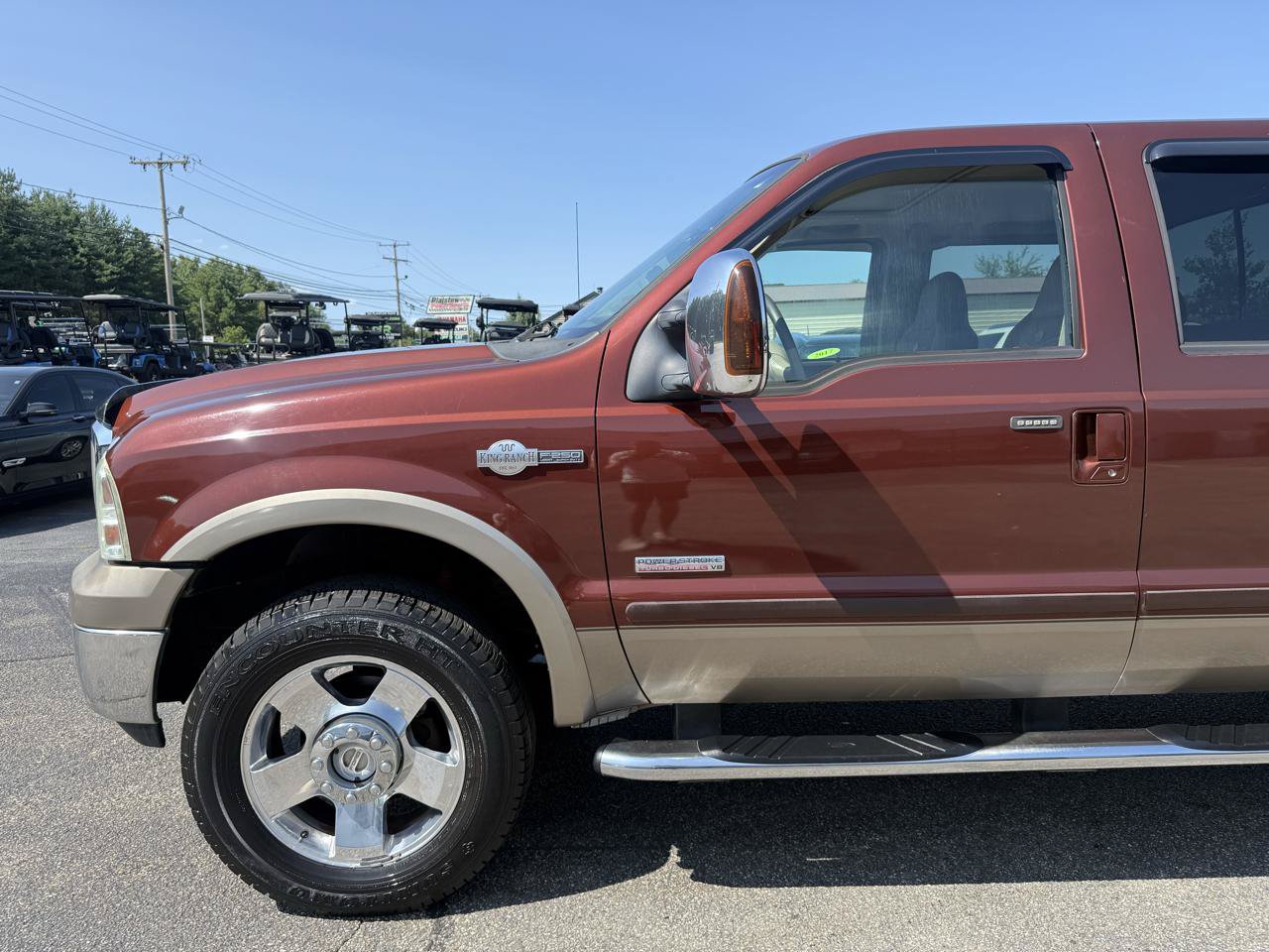 Used 2007 Ford F250 King Ranch AWD/4WD image 8