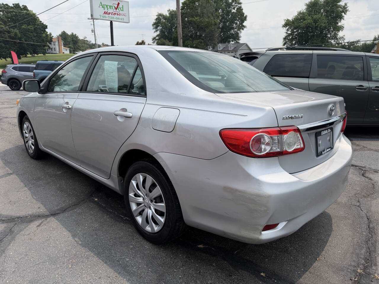 Used 2012 Toyota Corolla LE FWD image 4