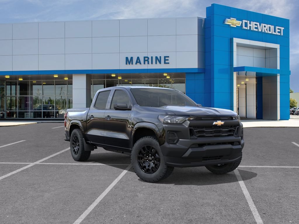 New 2026 Chevrolet Colorado W/T w/ WT Custom Package