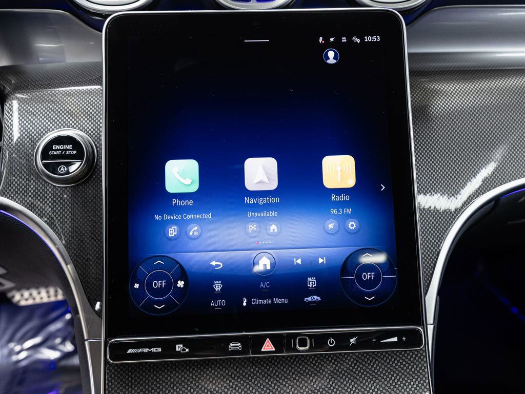 Used 2025 Mercedes-Benz GLC 43 AMG 4MATIC Coupe image 17