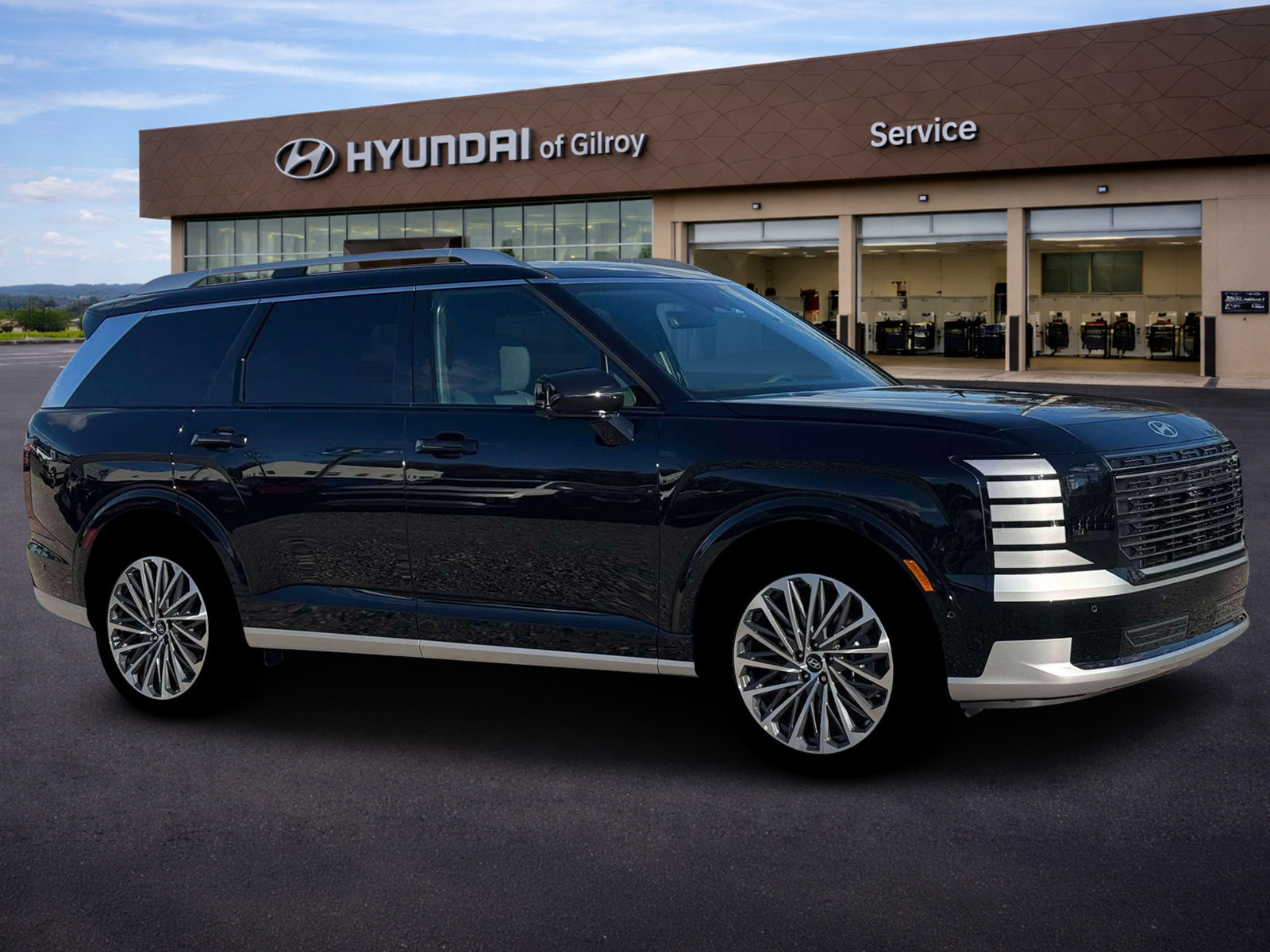 New 2026 Hyundai Palisade Calligraphy AWD/4WD image 10