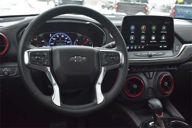 Certified 2023 Chevrolet Blazer RS w/ Driver Confidence II Package image 23