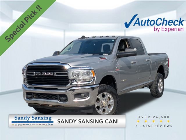 Used 2020 RAM 2500 Big Horn w/ Level 1 Equipment Group
