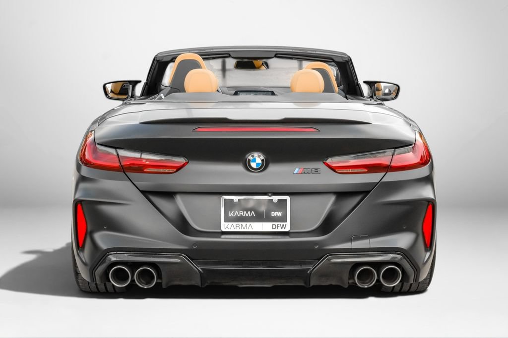 Used 2020 BMW M8 Convertible w/ M Carbon Exterior Package AWD/4WD image 7