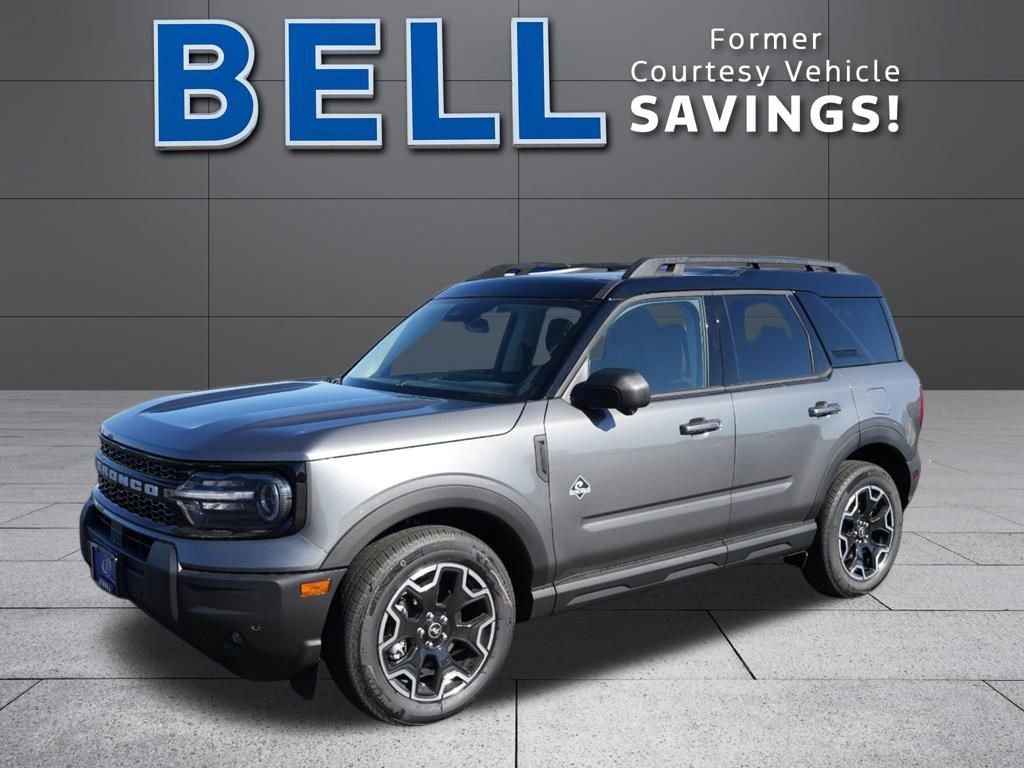 New 2025 Ford Bronco Sport Outer Banks w/ Outer Banks Tech Package+ image 11