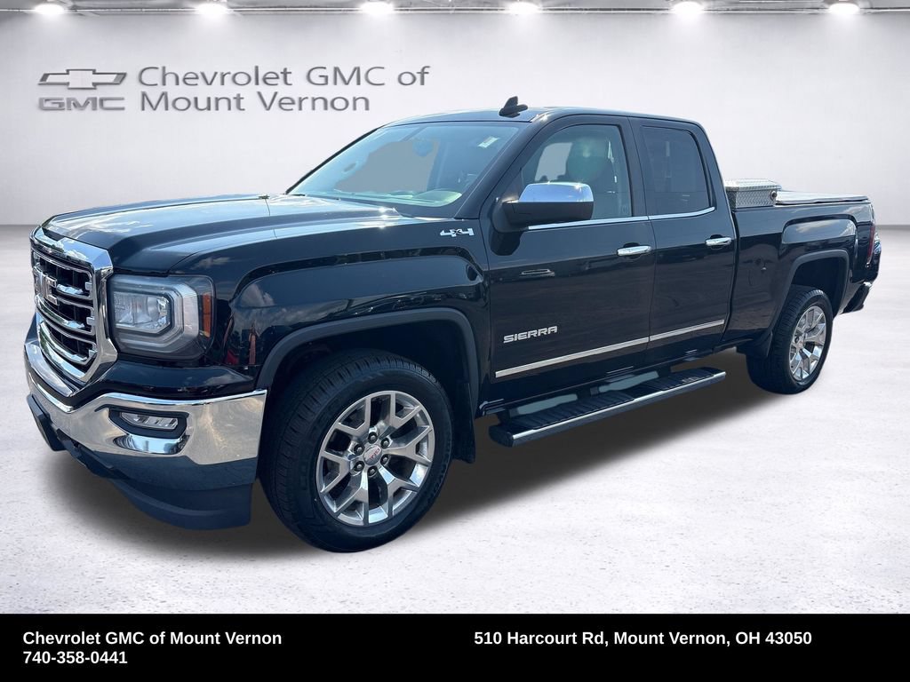 Used 2017 GMC Sierra 1500 SLT w/ SLT Premium Package AWD/4WD image 2