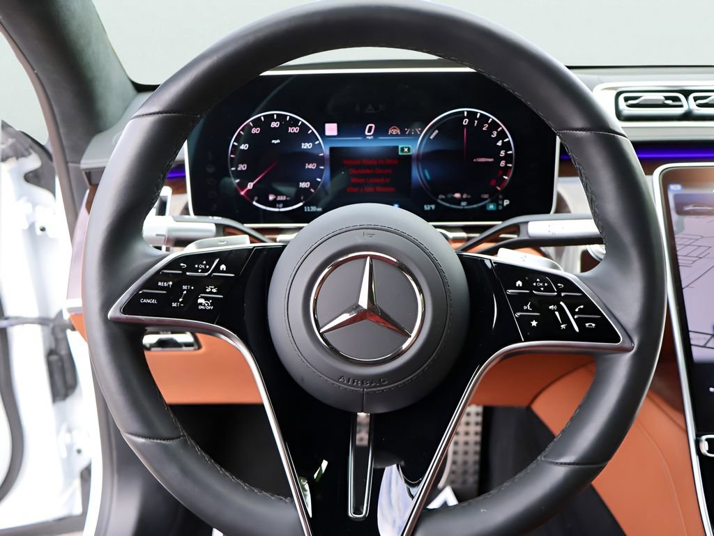 Certified 2025 Mercedes-Benz S 580e 4MATIC Sedan image 29