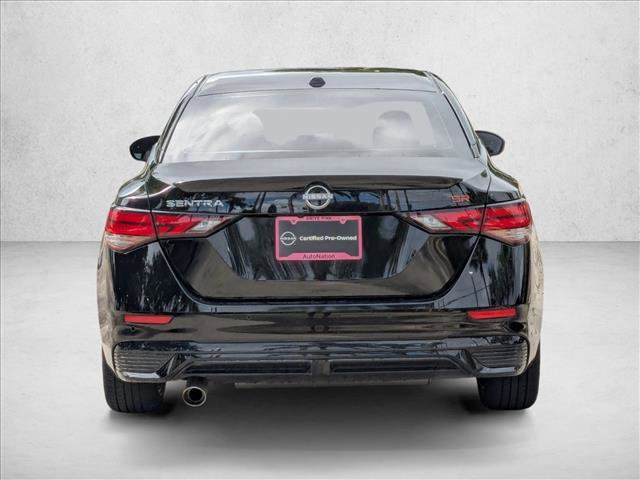 Certified 2025 Nissan Sentra SR w/ SR Premium Package image 7