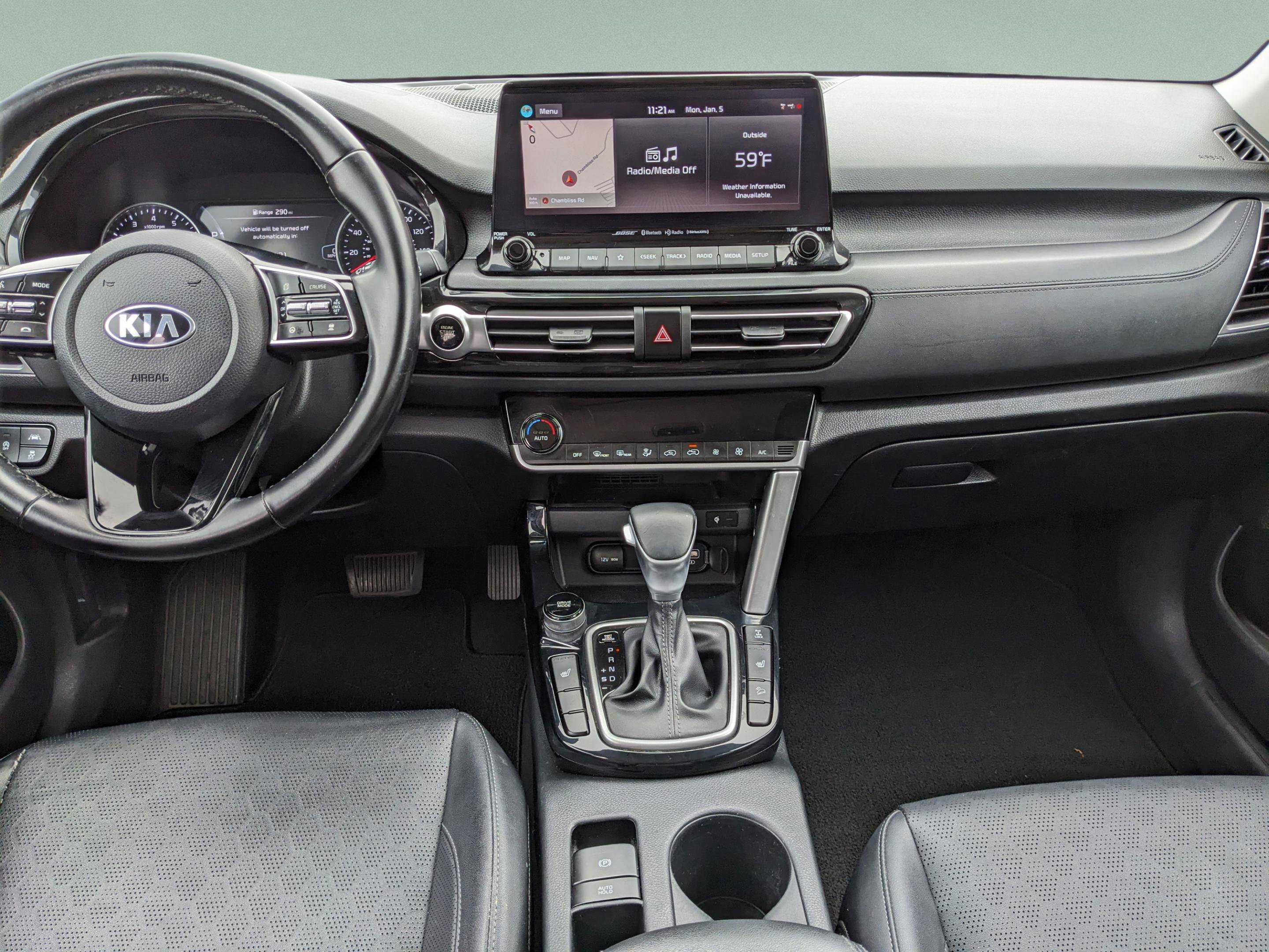 Used 2021 Kia Seltos SX w/ SX Sunroof Package image 13