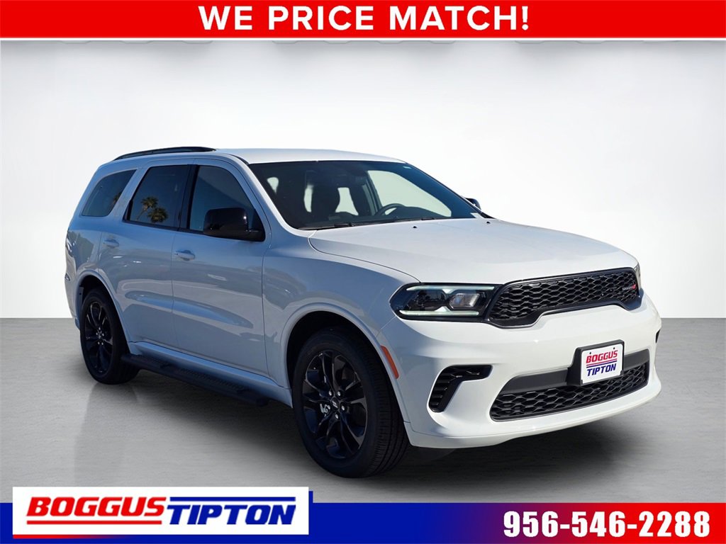 New 2026 Dodge Durango GT w/ Blacktop Package image 1