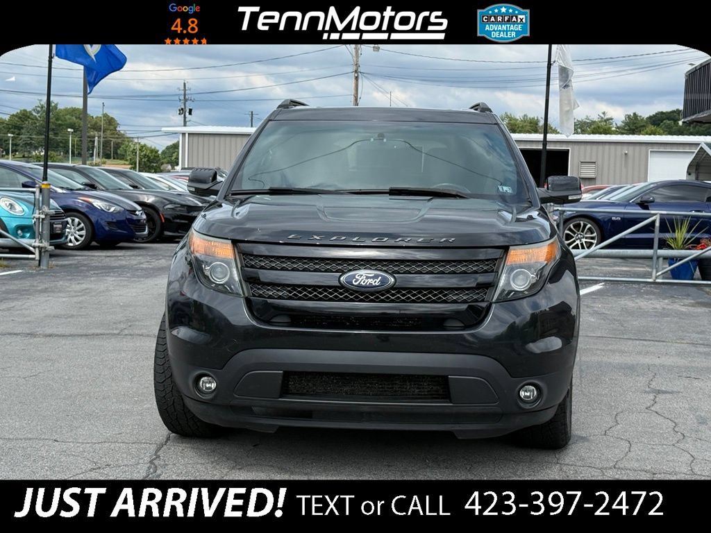 Used 2015 Ford Explorer Sport w/ Equipment Group 401A AWD/4WD image 2