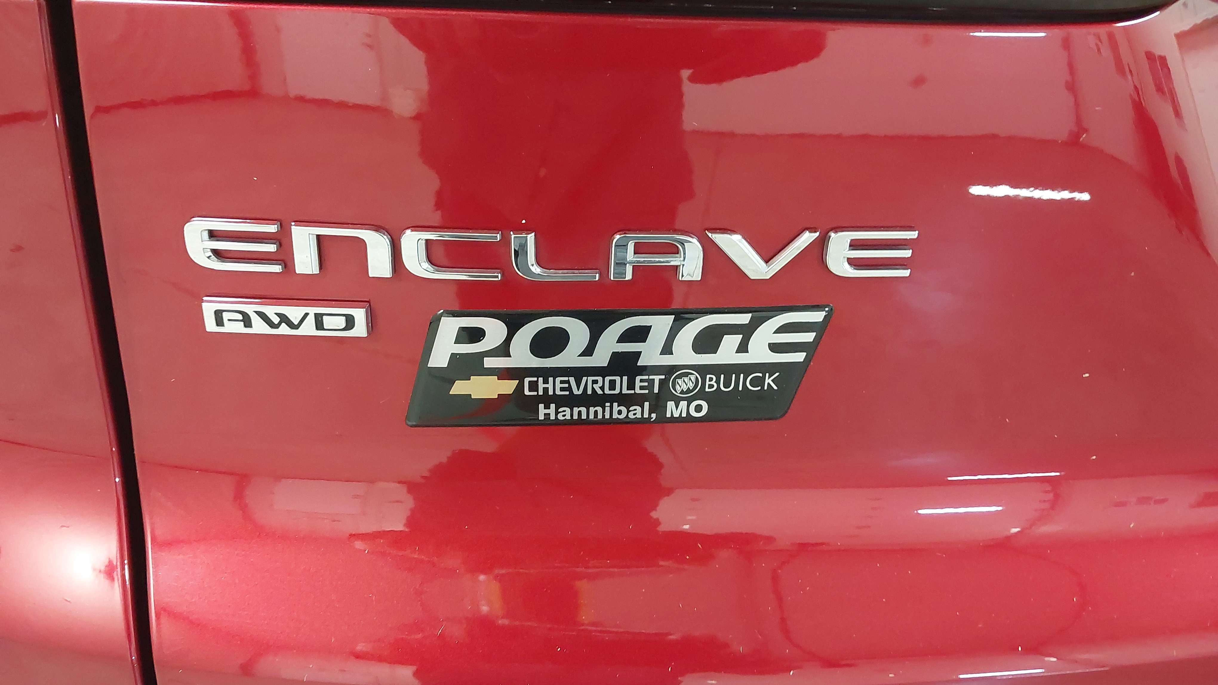 Used 2026 Buick Enclave Preferred AWD/4WD image 32