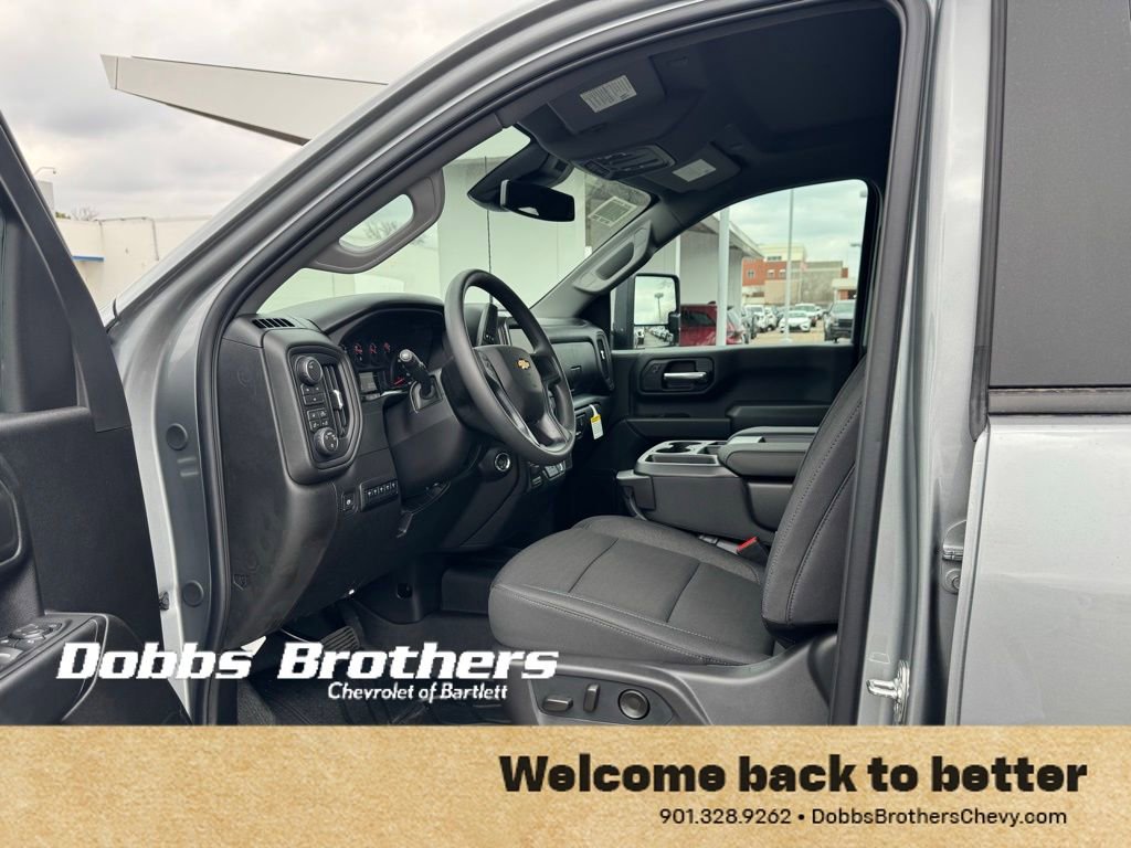 New 2026 Chevrolet Silverado 2500 Custom w/ Custom Value Package AWD/4WD image 9