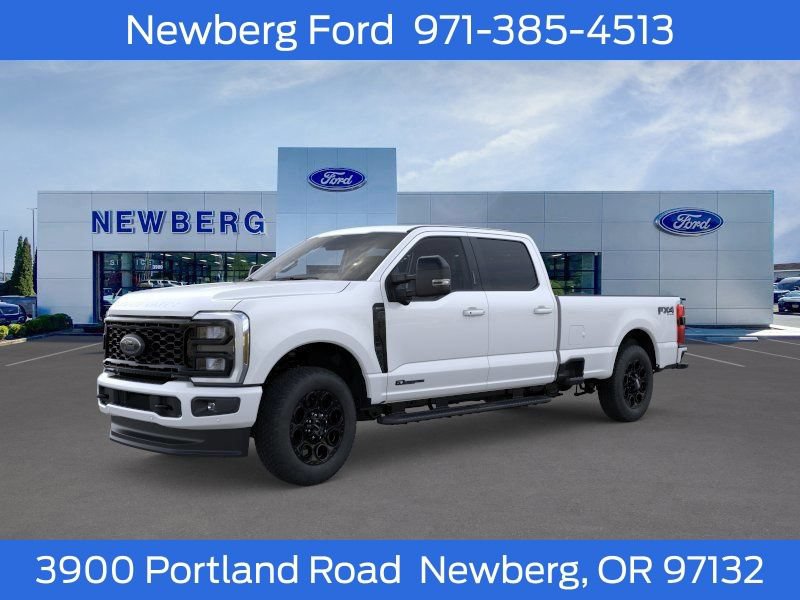 New 2026 Ford F250 Lariat w/ Black Appearance Package AWD/4WD image 3