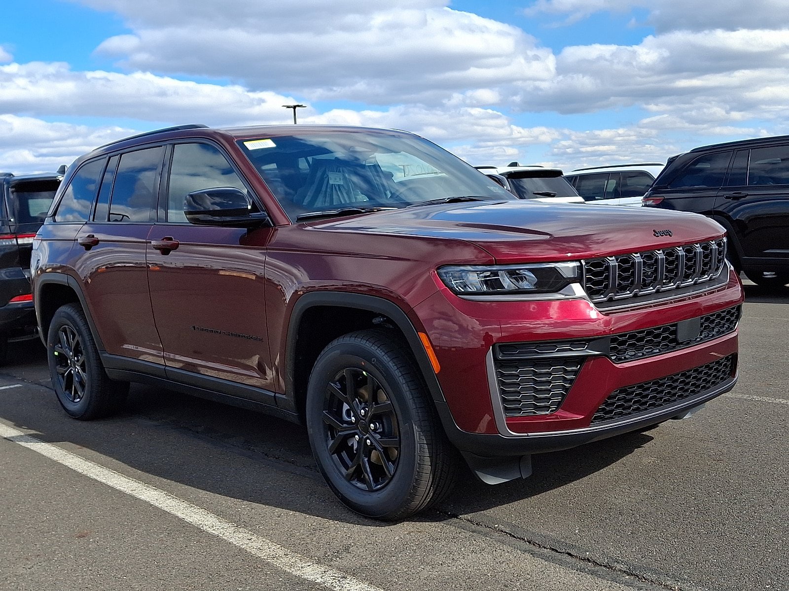 New 2026 Jeep Grand Cherokee Altitude
