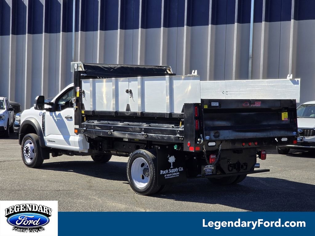 Used 2024 Ford F550 4x4 Regular Cab Super Duty video 2
