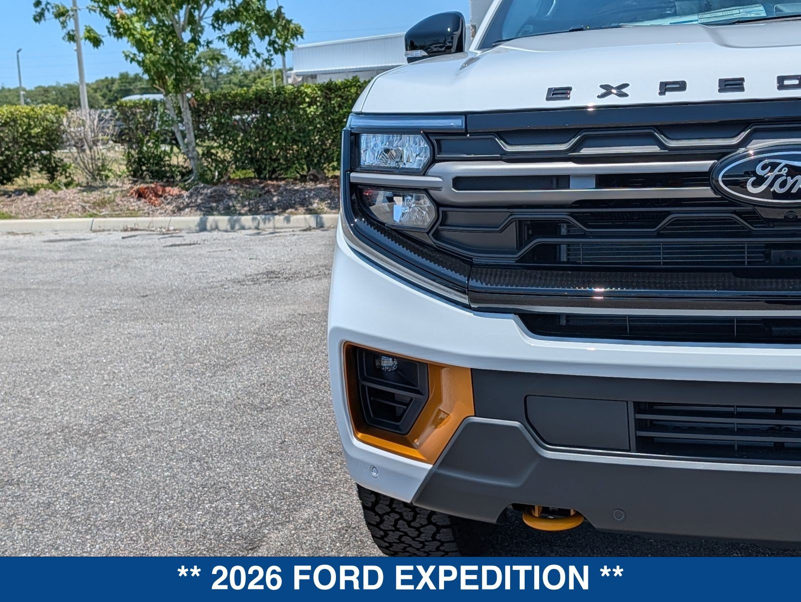 New 2026 Ford Expedition Tremor AWD/4WD image 11