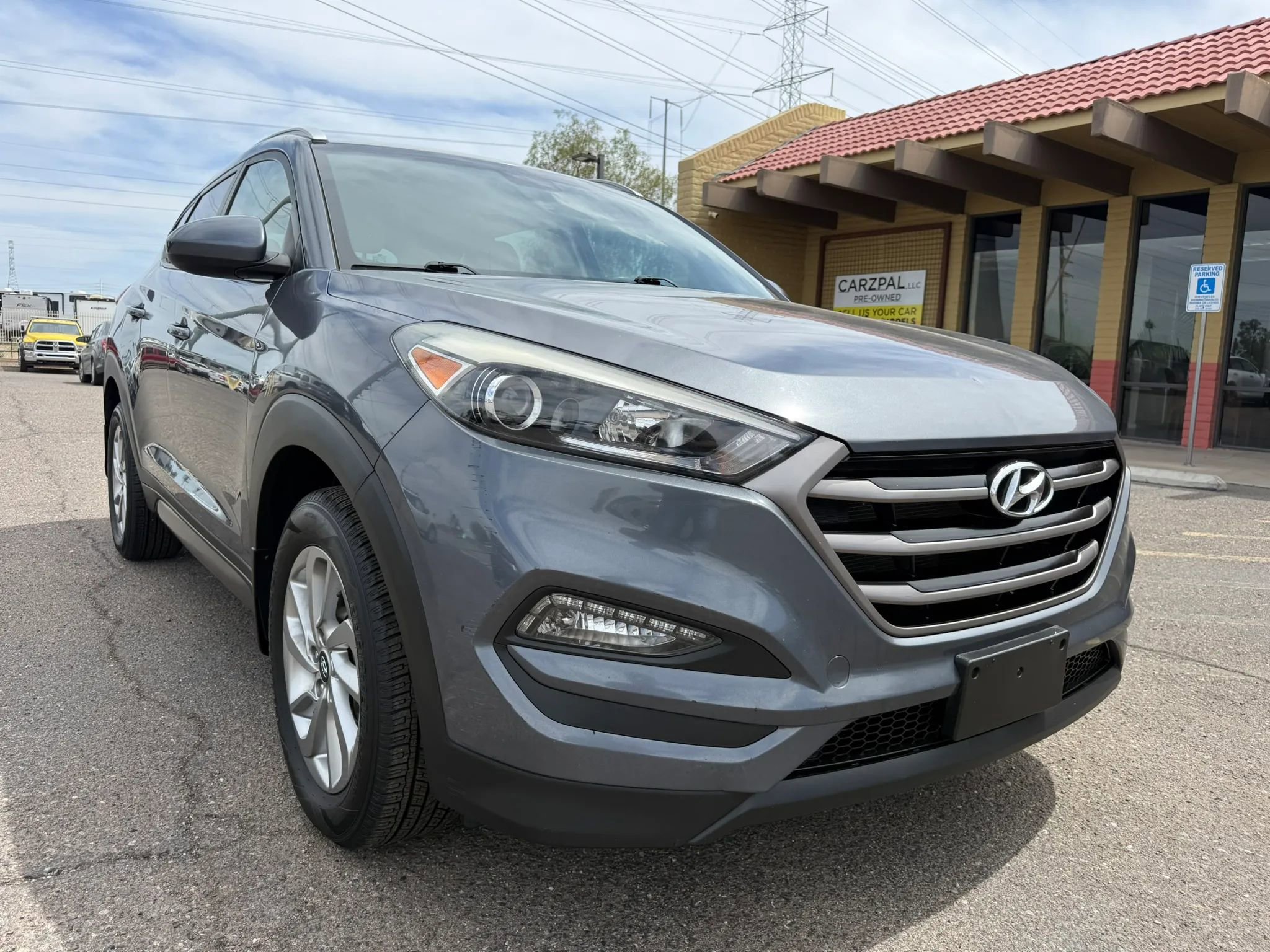 Used 2016 Hyundai Tucson SE w/ Option Group 02 FWD image 14
