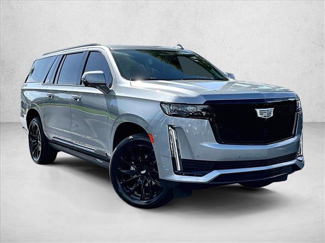 Certified 2024 Cadillac Escalade ESV Sport Platinum w/ LPO, ONYX Package AWD/4WD image 12