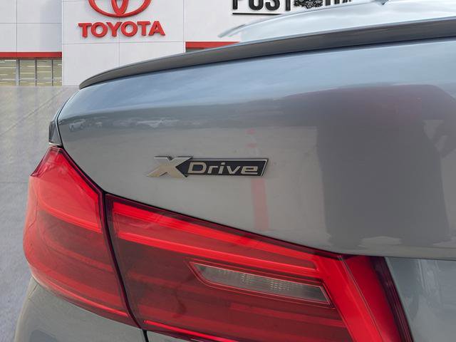 Used 2018 BMW M550i xDrive AWD/4WD image 8
